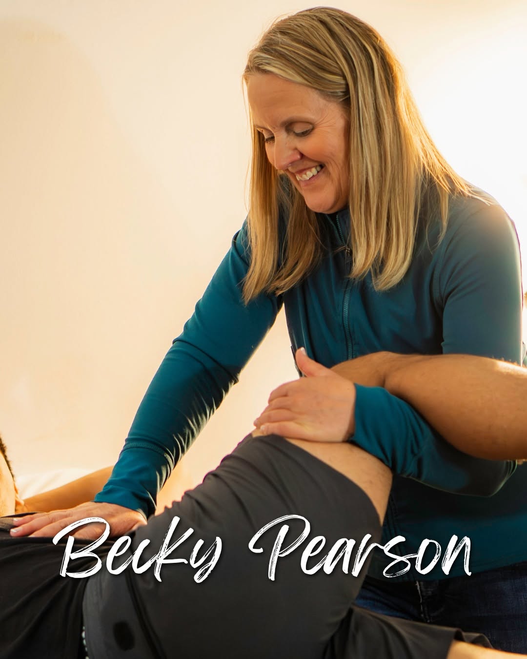 Becky Pearson, certified Pivot Point practitioner